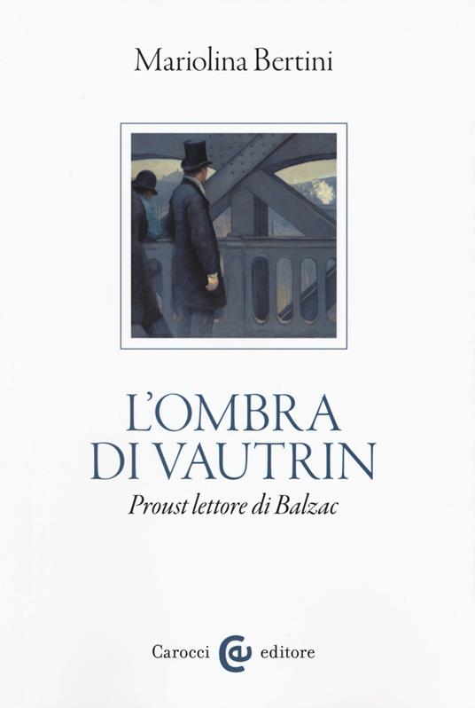 Mariolina Bertini, con il libro L'ombra di Vautrin, vince il premio Italiques