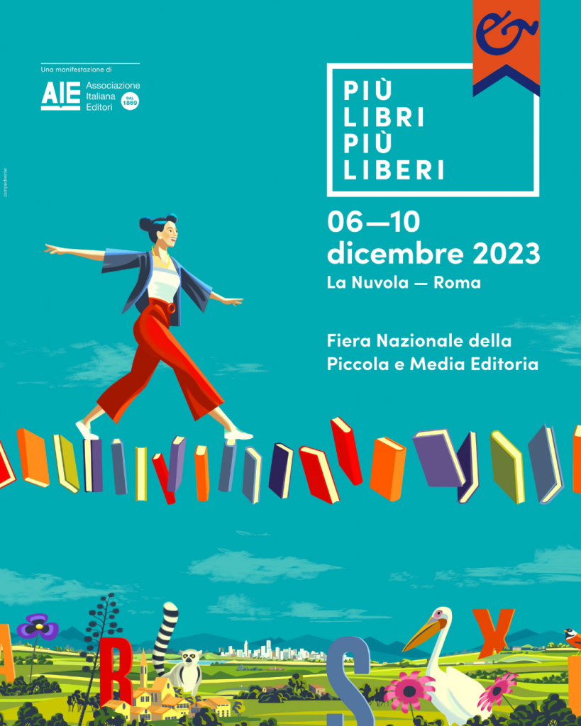 Più Libri Più Liberi. Fiera nazionale della piccola e media editoria