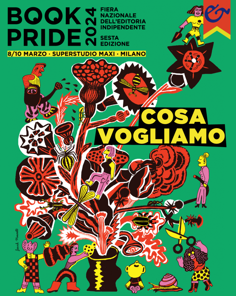 Apre Book Pride a Milano