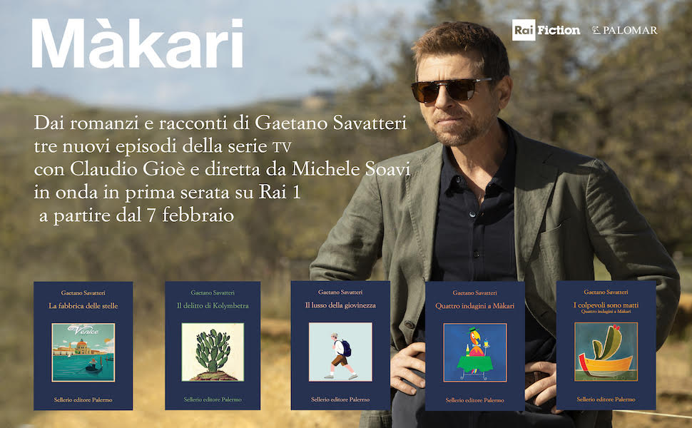 Màkari dal 7 febbraio su Rai 1