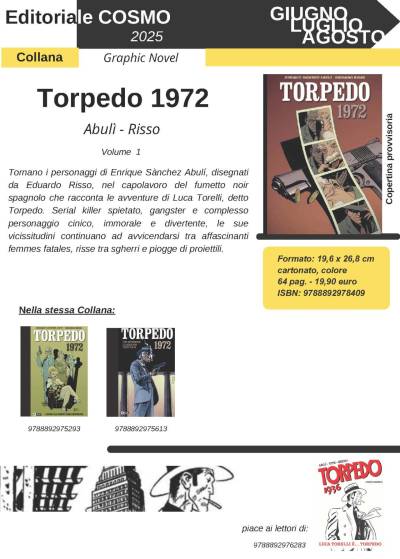 Torpedo 1972. Vol. 1