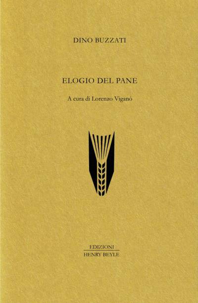 Elogio del pane